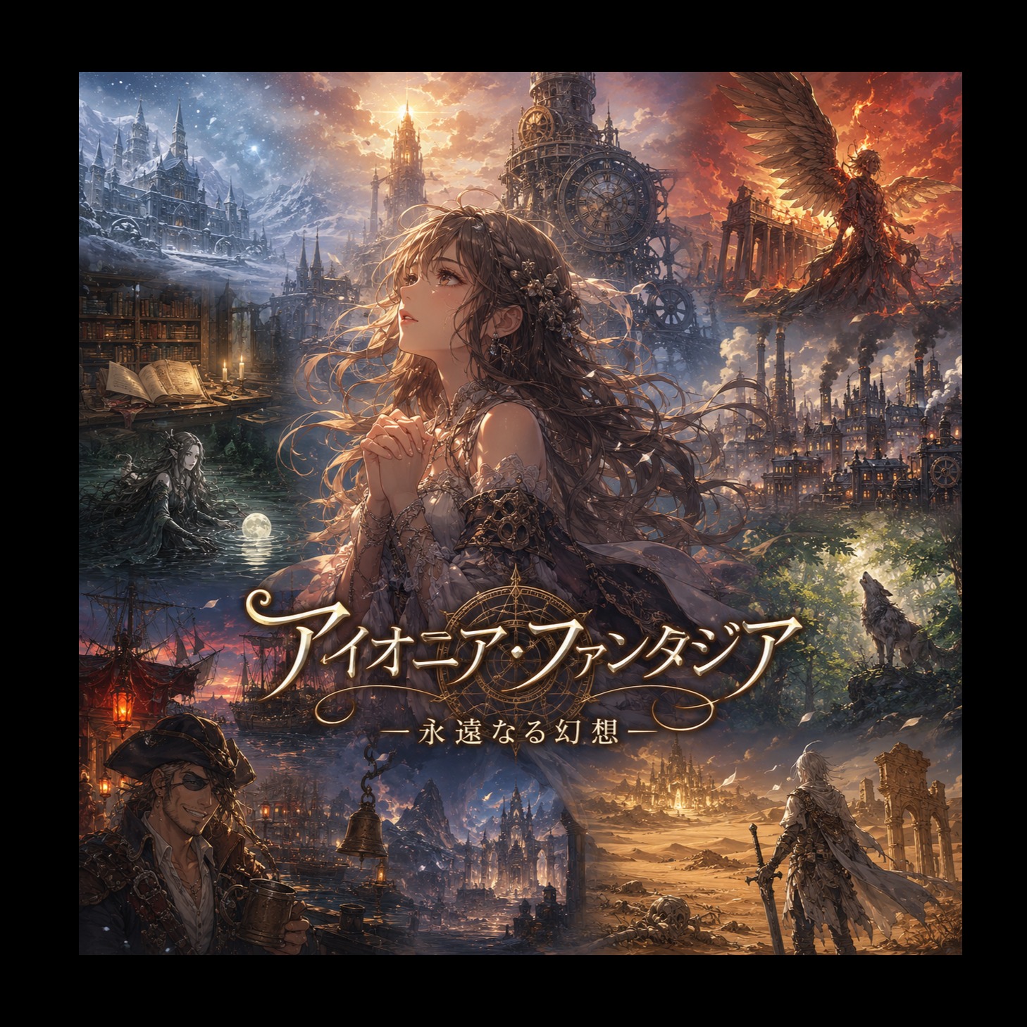 アイオニア・ファンタジア ― 永遠なる幻想 artwork