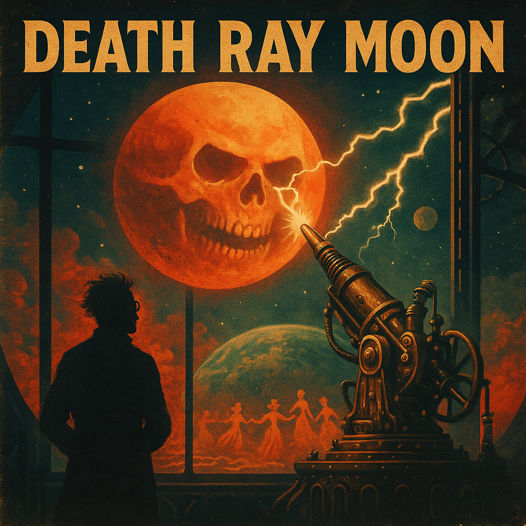 Death Ray Moon artwork