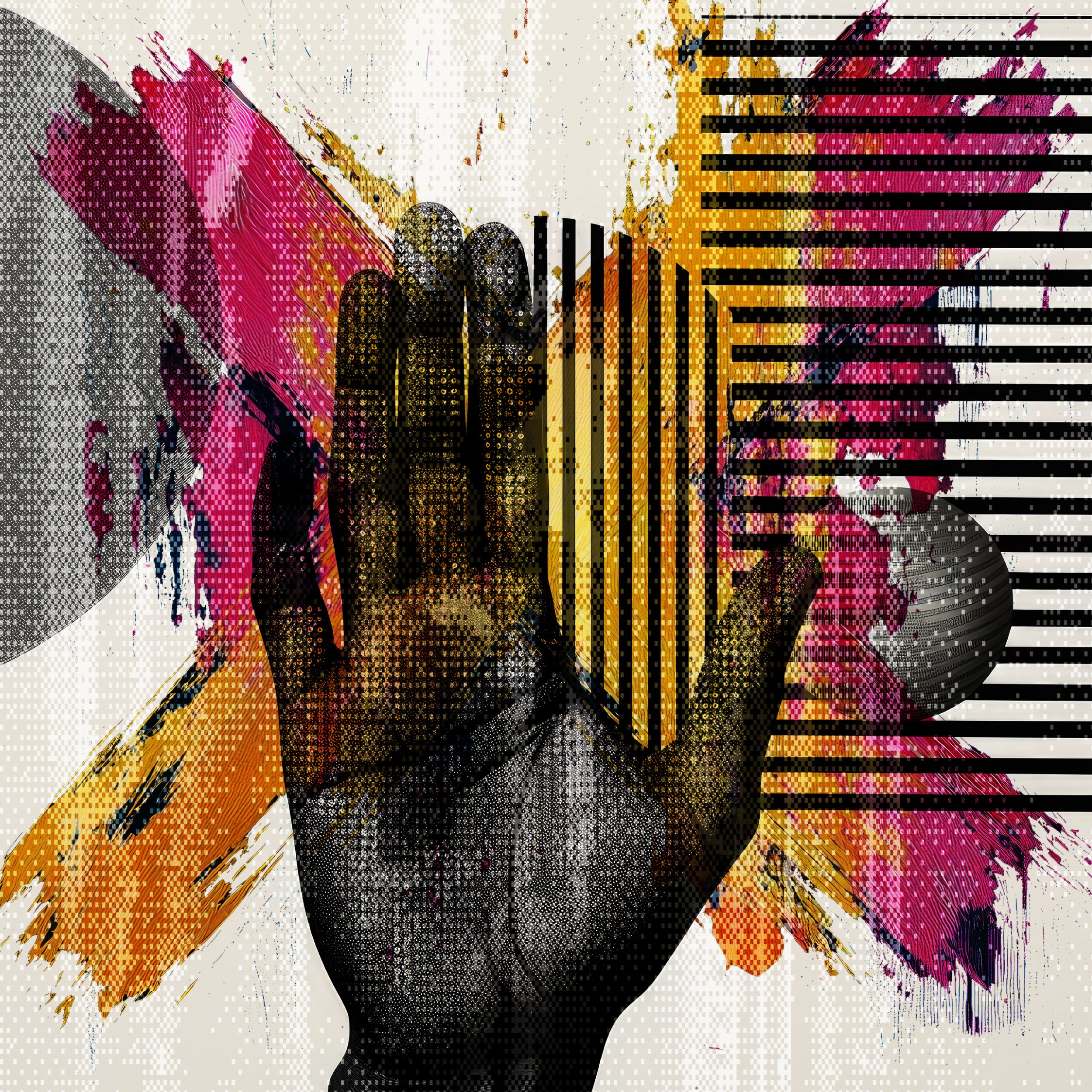 Mess artwork