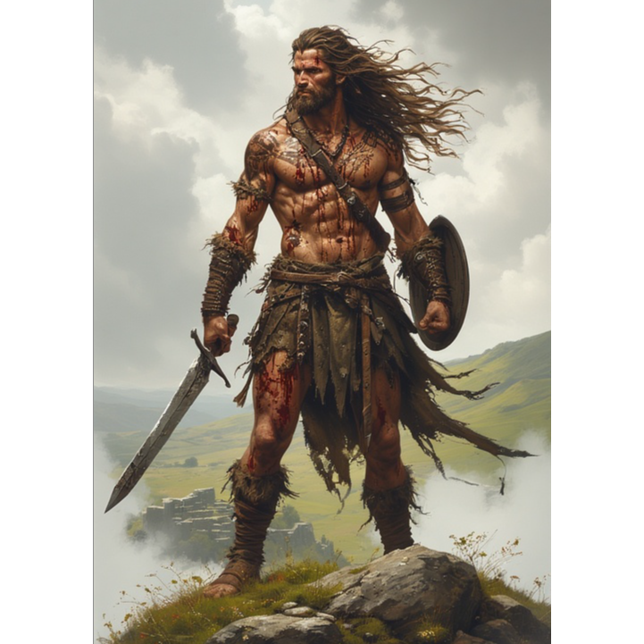 William wallace version 2 artwork