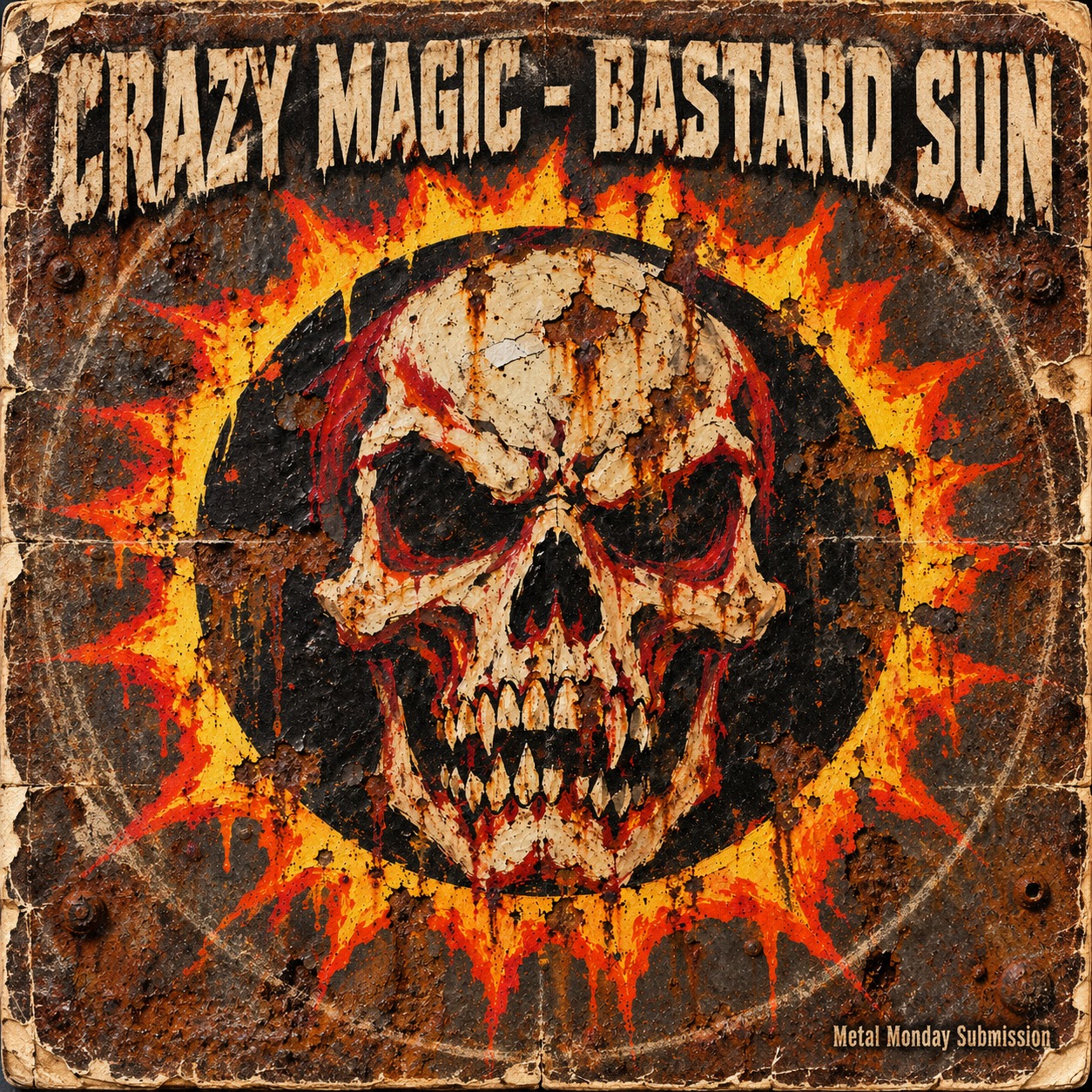 BASTARD SUN (Metal Monday Submission) artwork