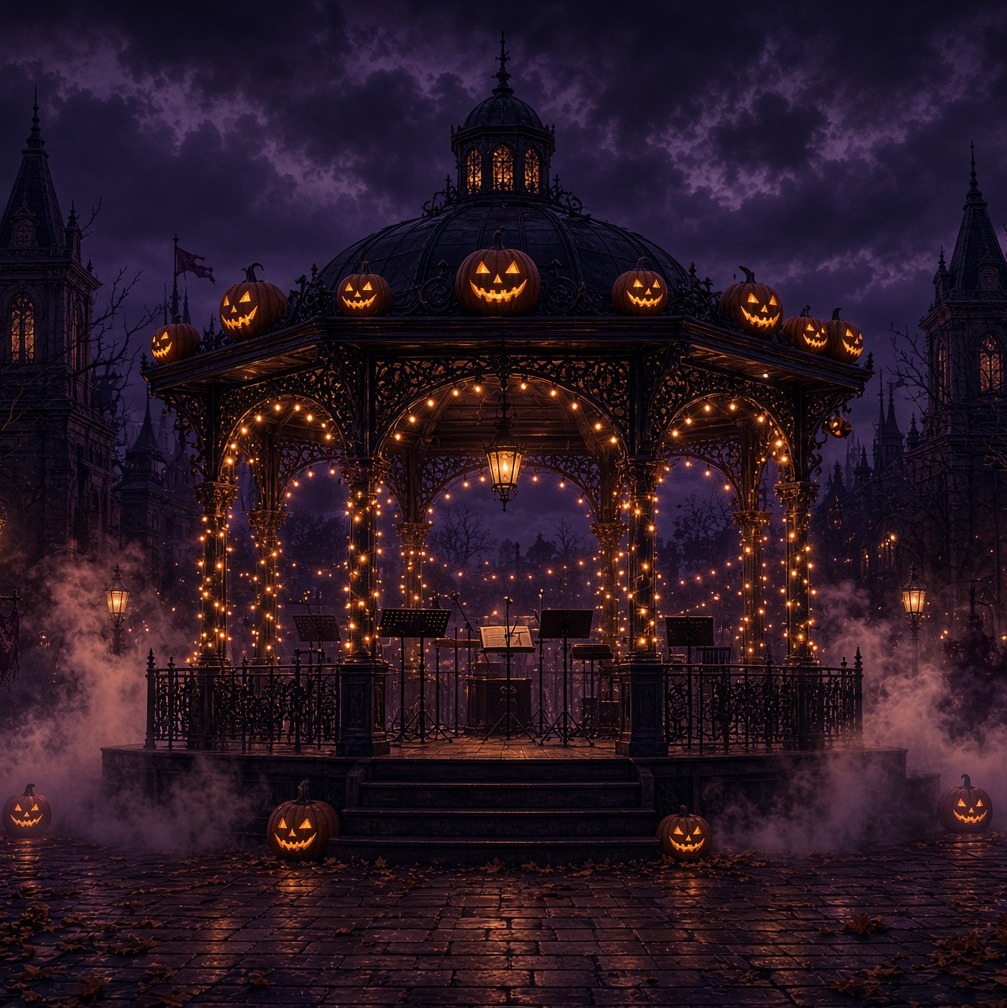 The Dark Parade artwork