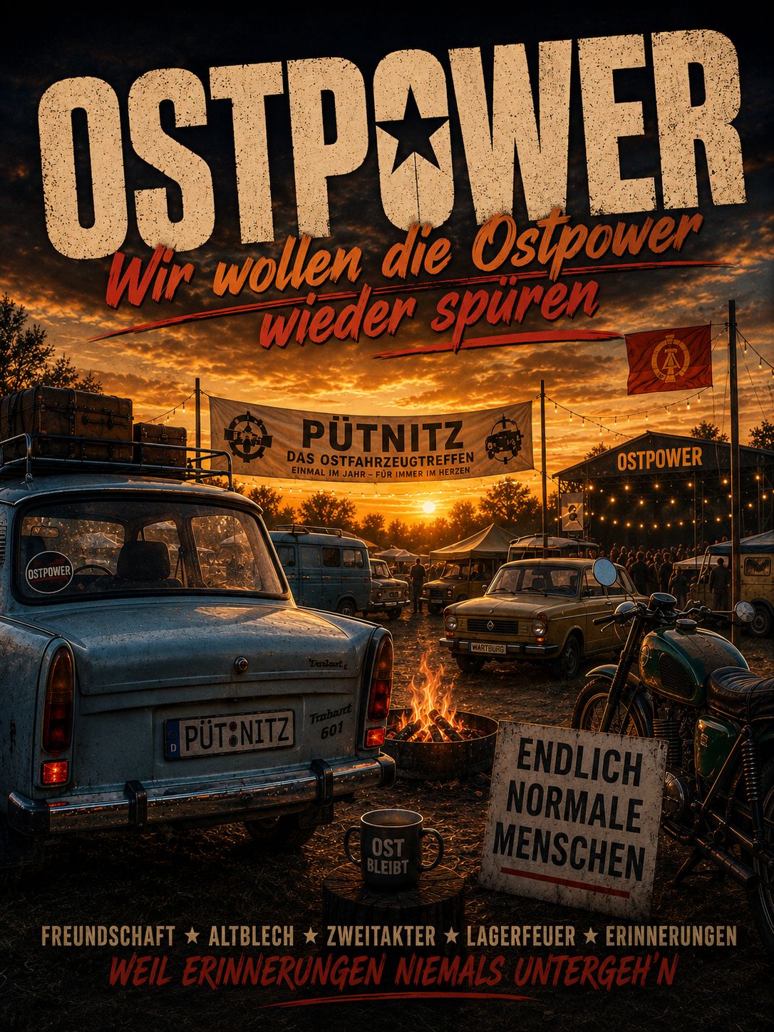 Ostpower-Endlich normale Menschen artwork