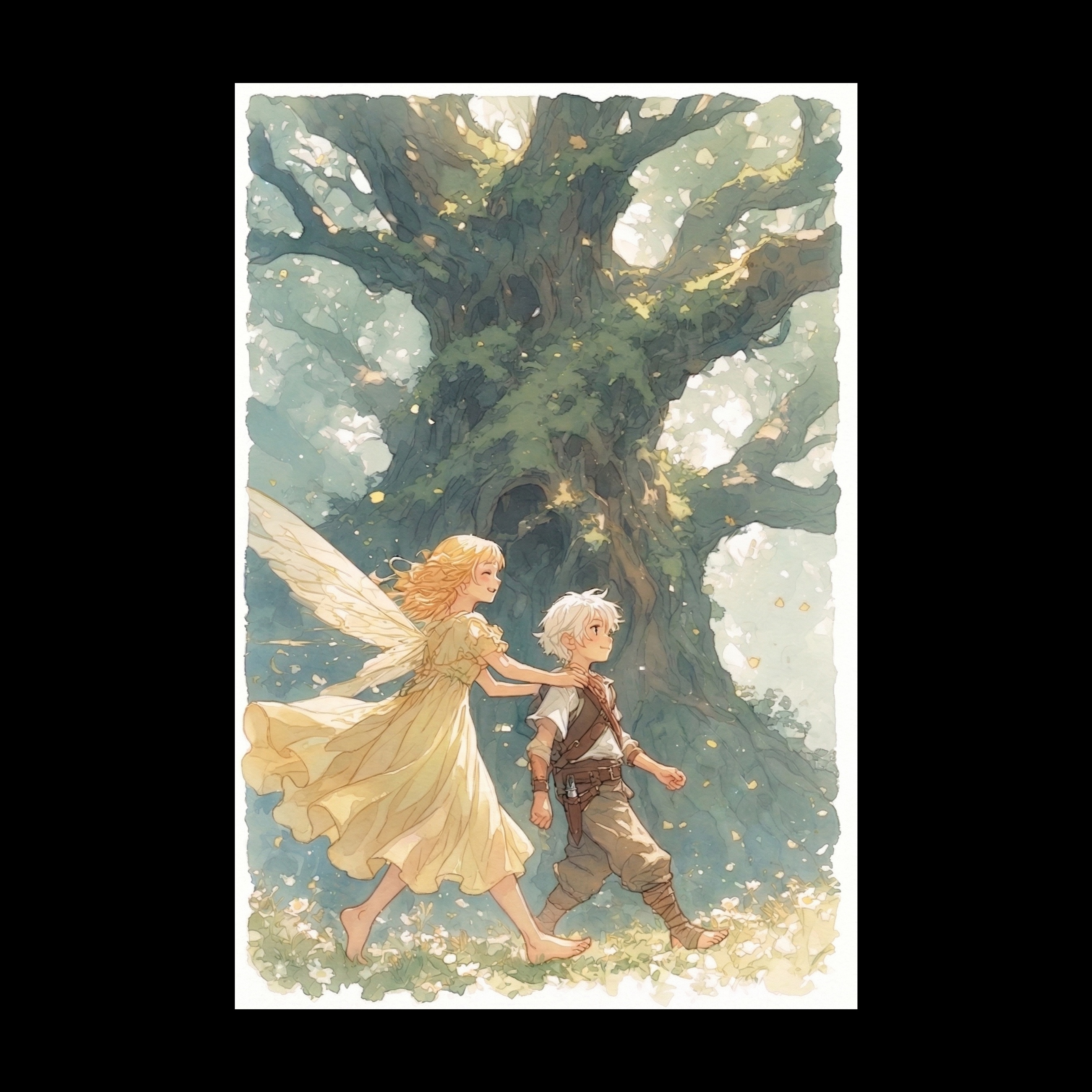 Voice image for Faerie RPG