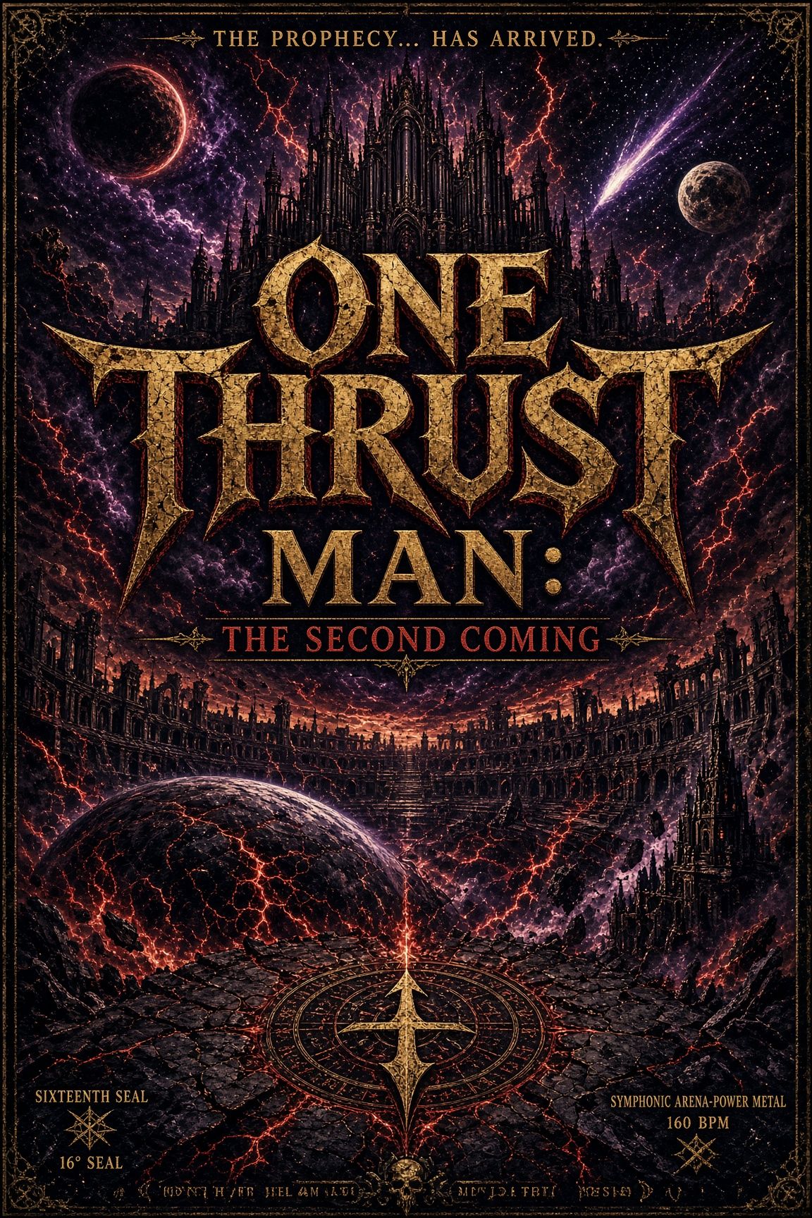 One Thrust Man: The Second Coming (Remix) artwork