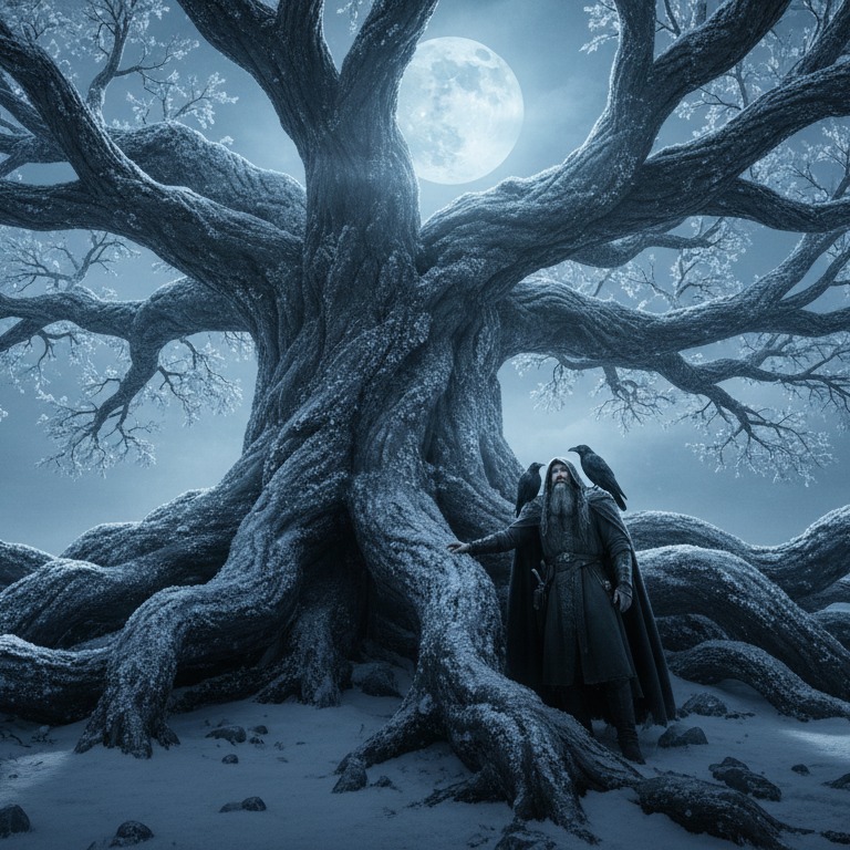 Hammer of Thunder God AI : Roots of Yggdrasil (bonus) artwork