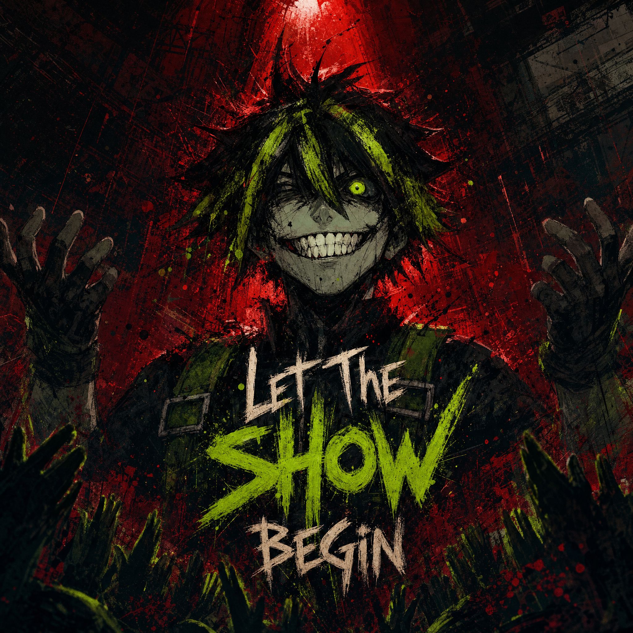 LET THE SHOW BEGIN artwork