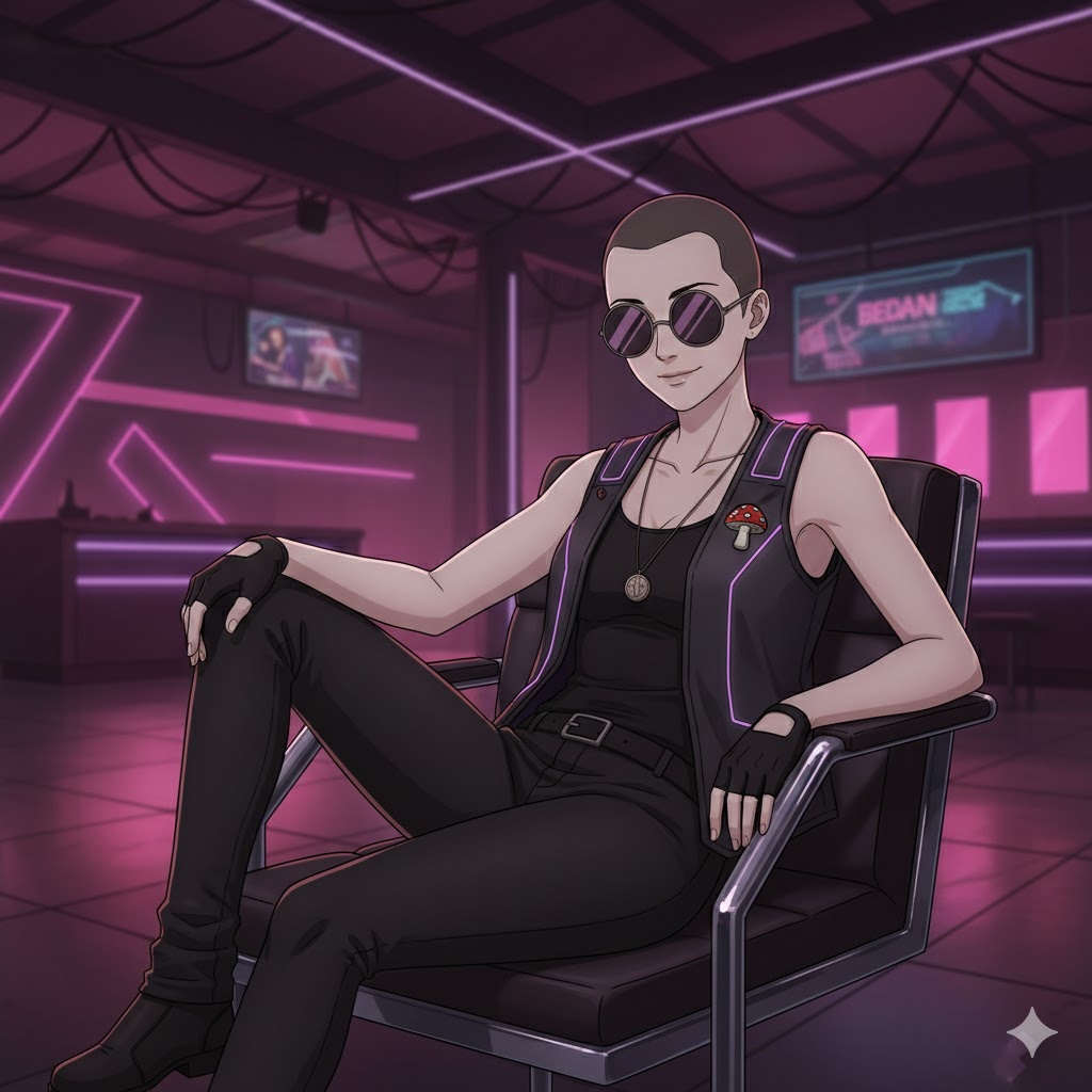 Image for Blip Blop's Boogie Bash #7 (aka Cyberbed 2077)