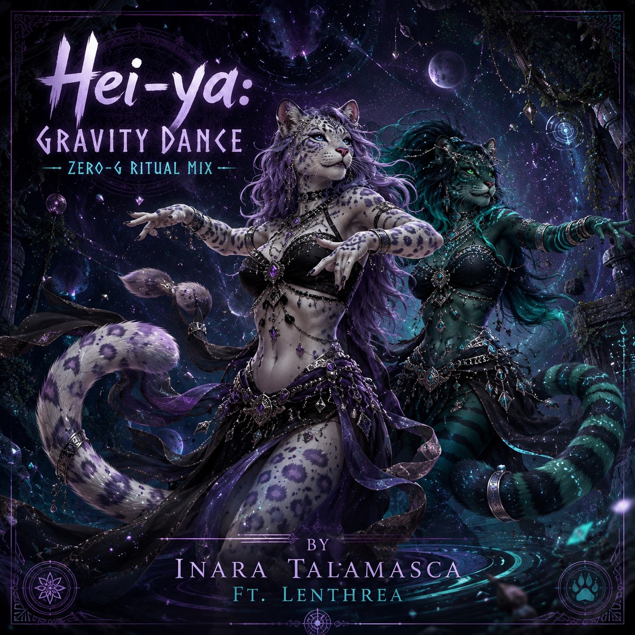 Hei-ya: Gravity Dance — Zero-G Ritual Mix artwork