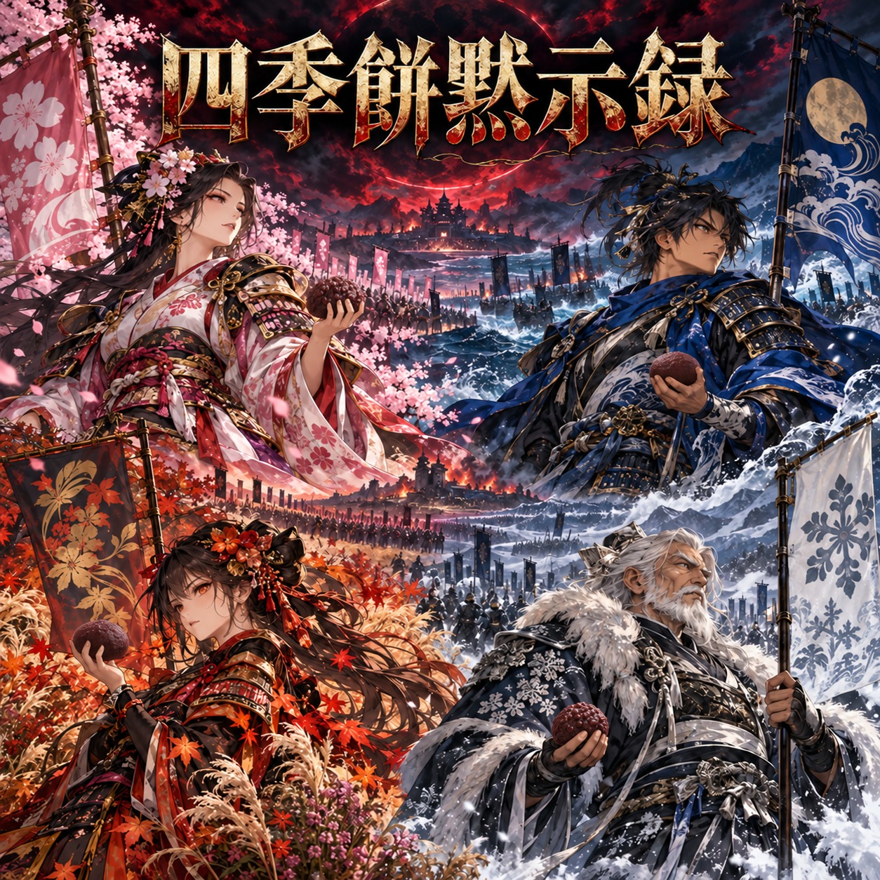 四季餅黙示録 artwork