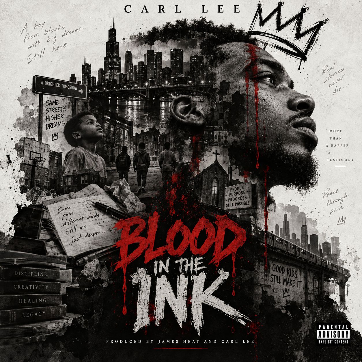 Blood in the Ink artwork