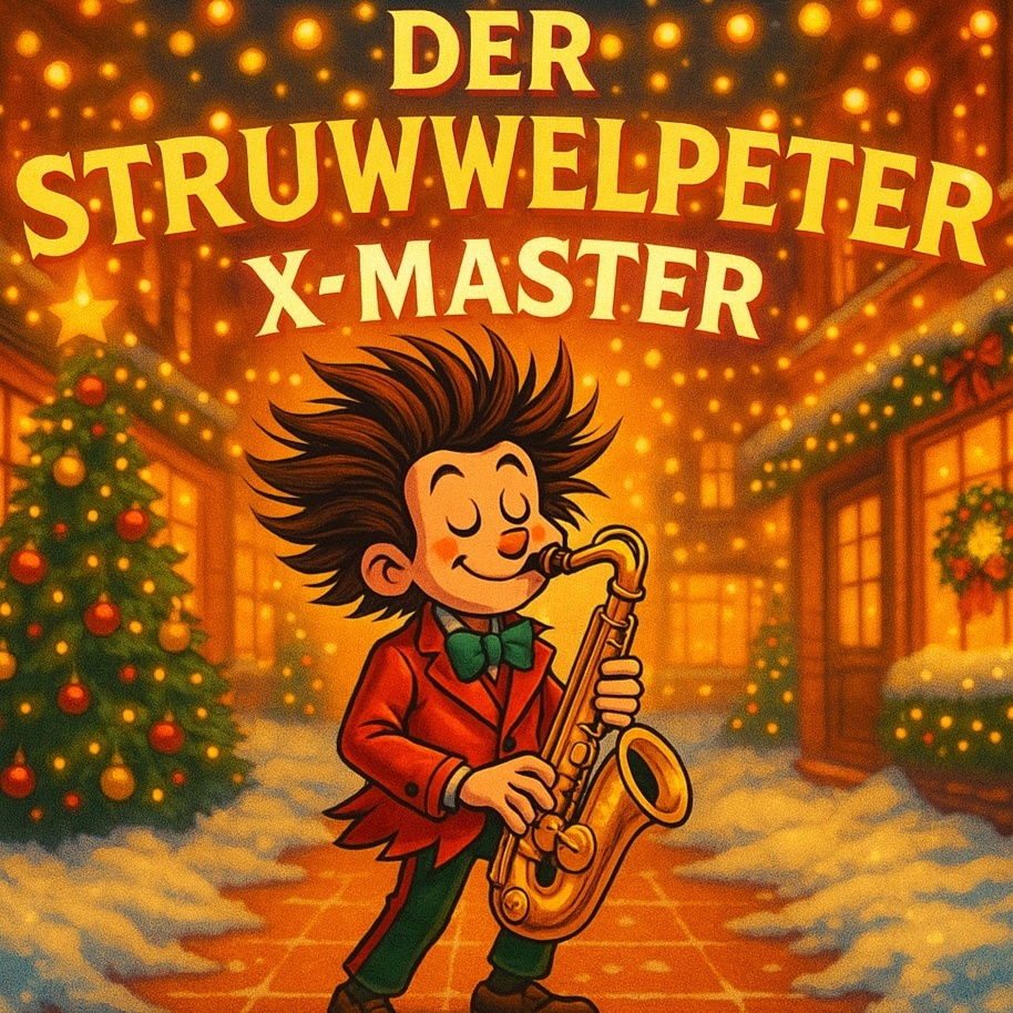 Image for 🎄 ✨ 🎅 Der Struwwelpeter – Christmas Edition 🎁 Xmas 🎅 ✨ 🎄