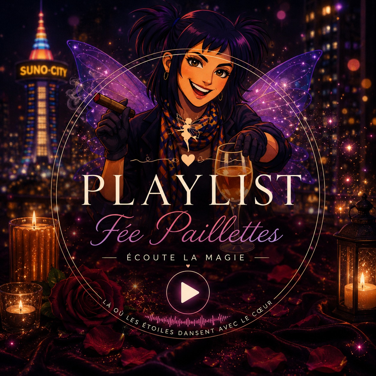 Fée Paillettes