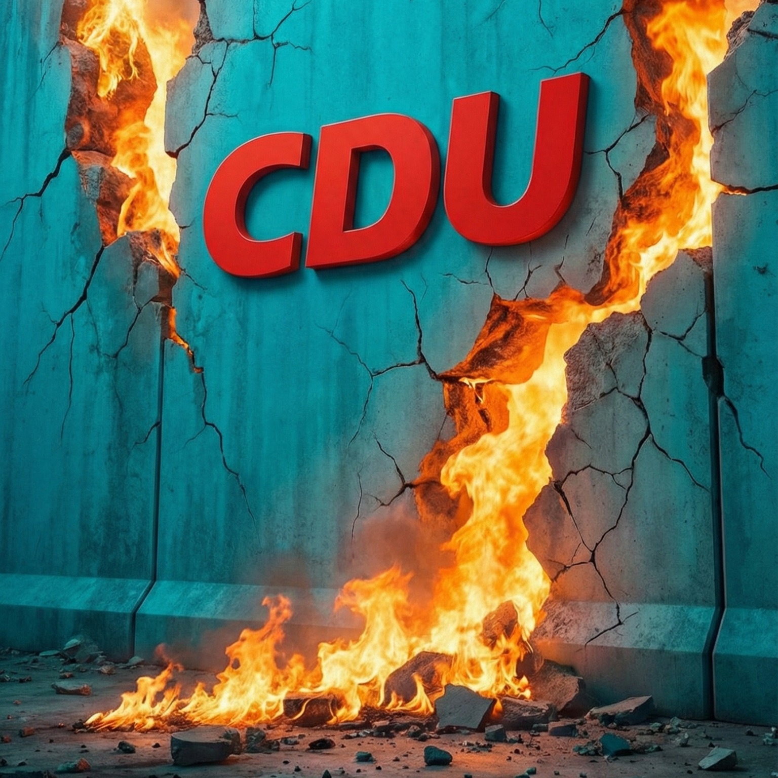 Wer hat uns verraten? (Christdemokraten) artwork