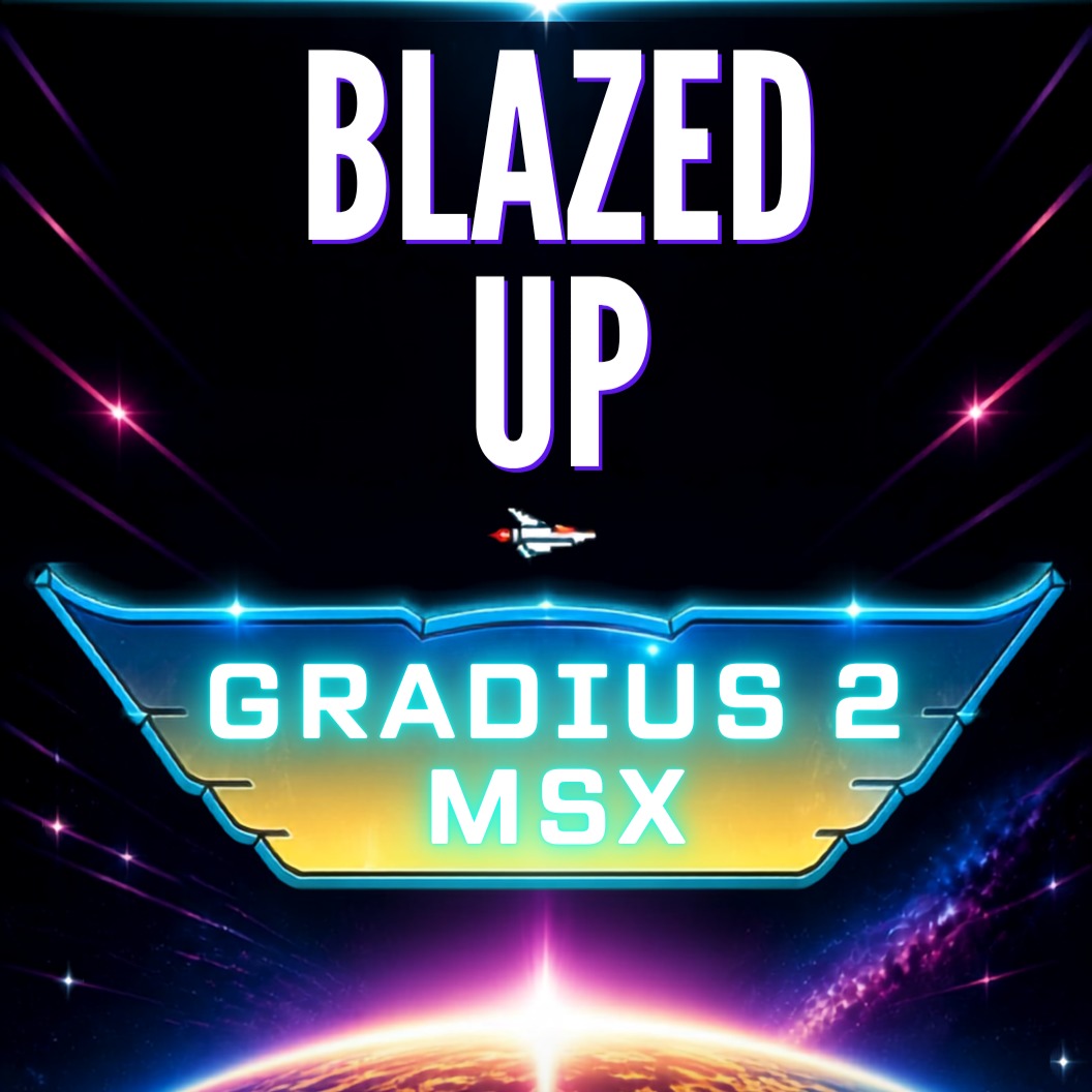 Blazed Up - Gradius 2 MSX -  Meteor Project Volume 2 artwork
