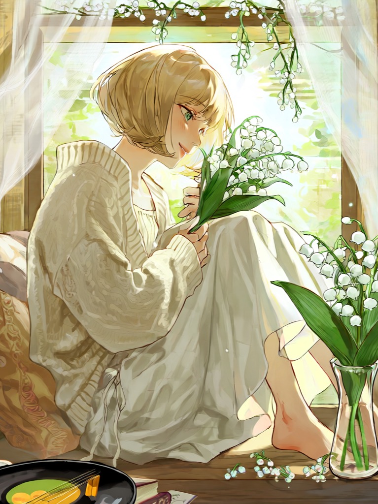 Lily of the Valley artwork