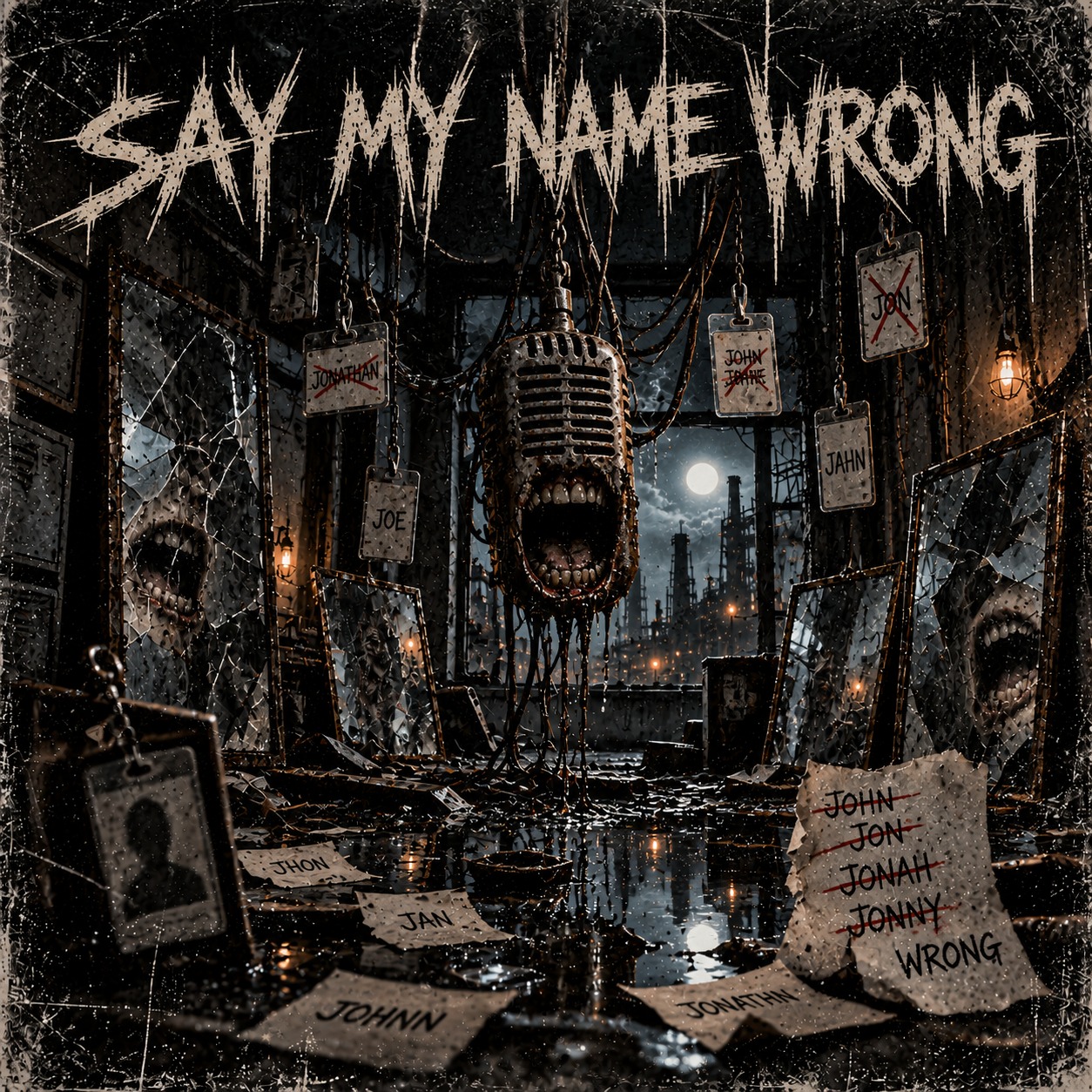 SAY MY NAME WRONG artwork