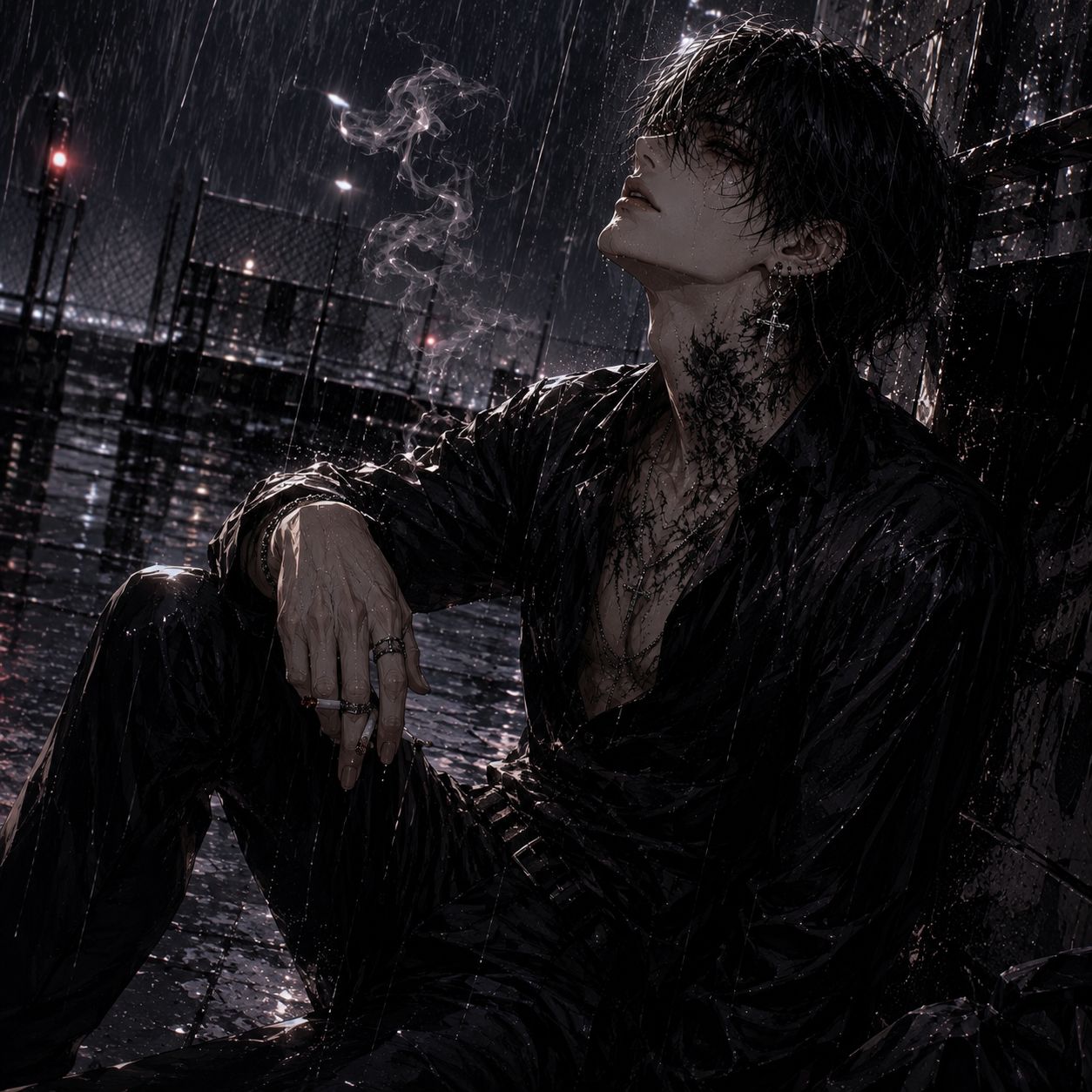 CIGARETTE-Rain Rain- (English Ver.) artwork
