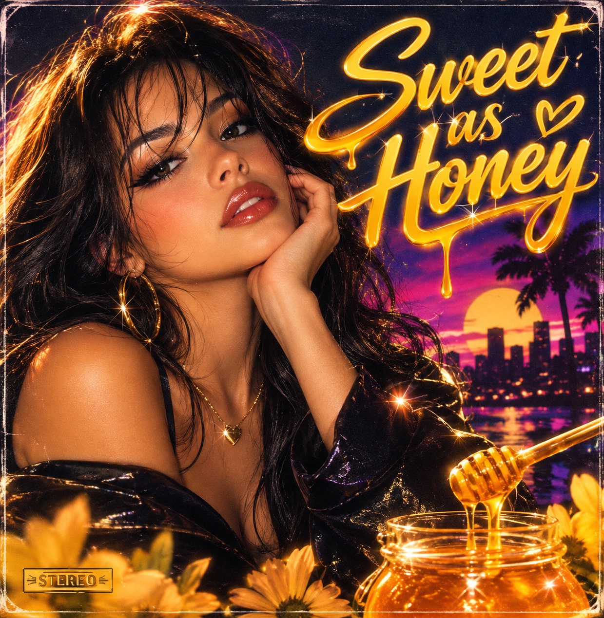 Sweet as honey artwork