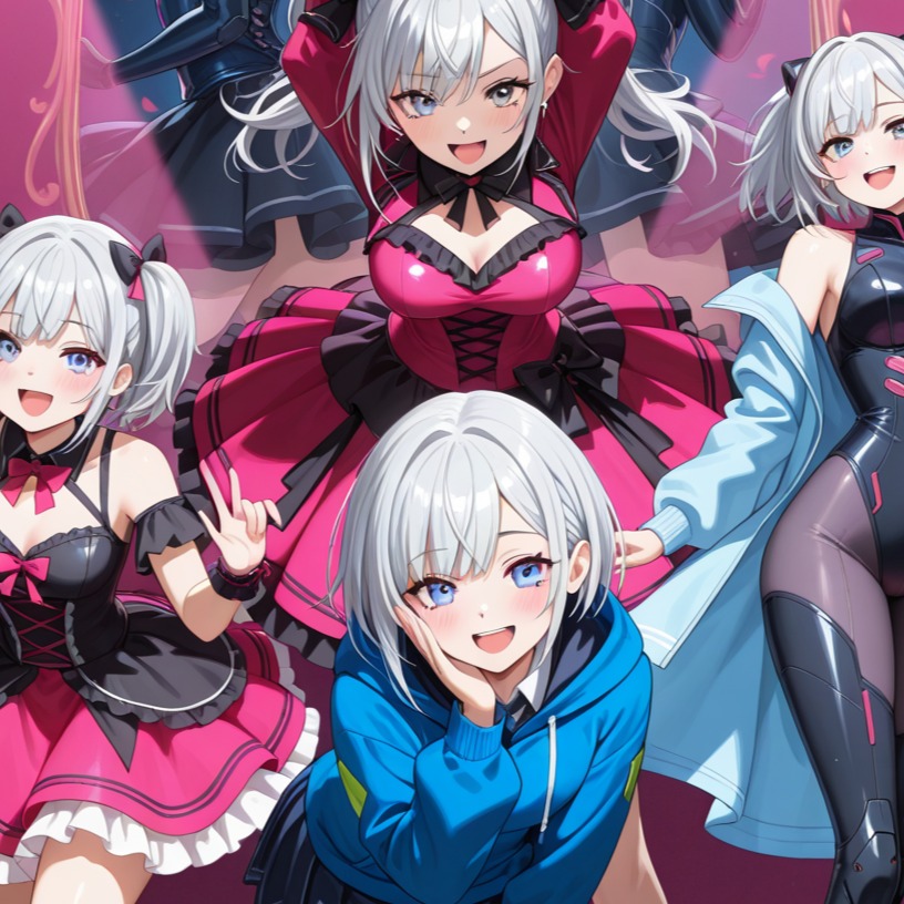 残留DLL：万華鏡のログ V2 artwork