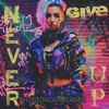 Cover image for Never give up
