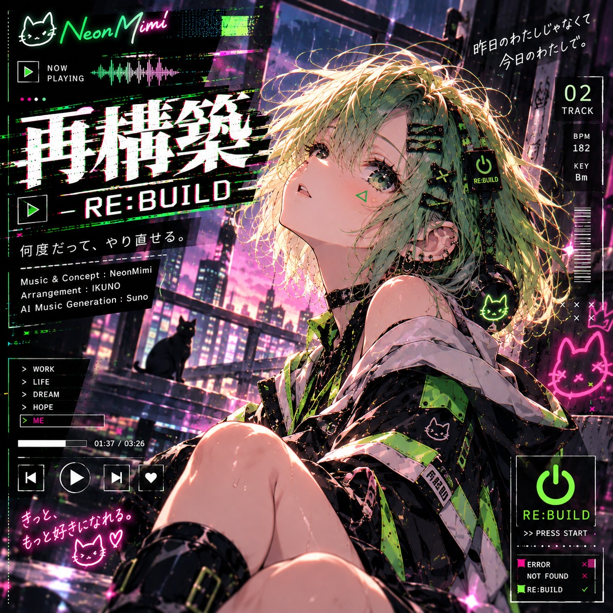 再構築 — RE:BUILD artwork