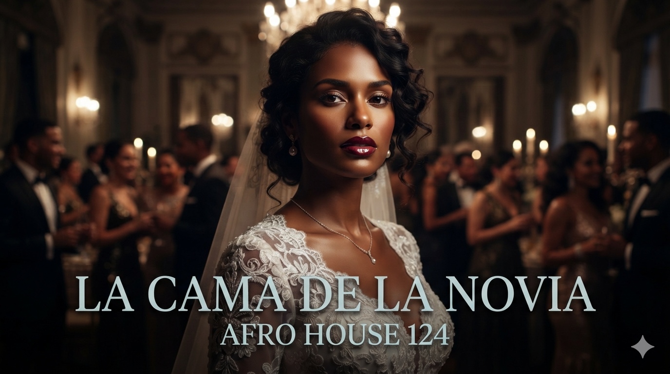 LA CAMA DE LA NOVIA | Afro House 124 artwork