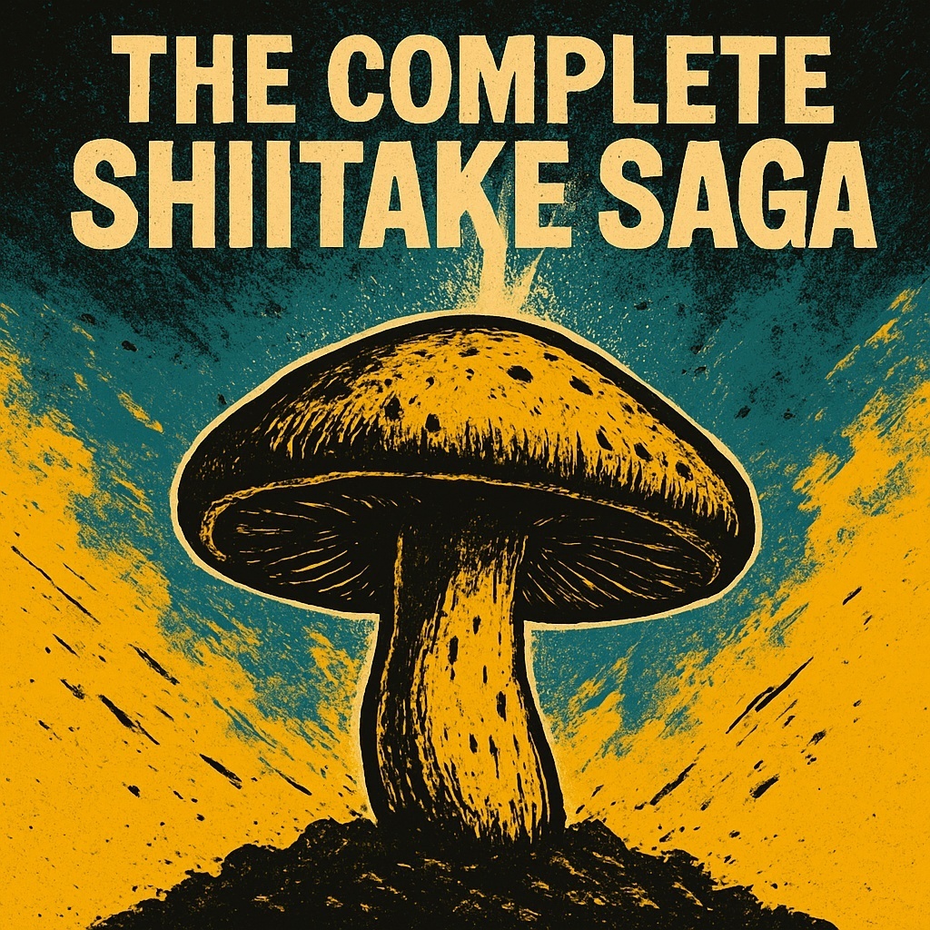 Image for The Complete Shiitake Saga