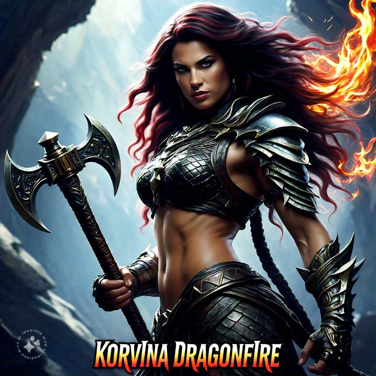 Image for Korvina Dragonfire