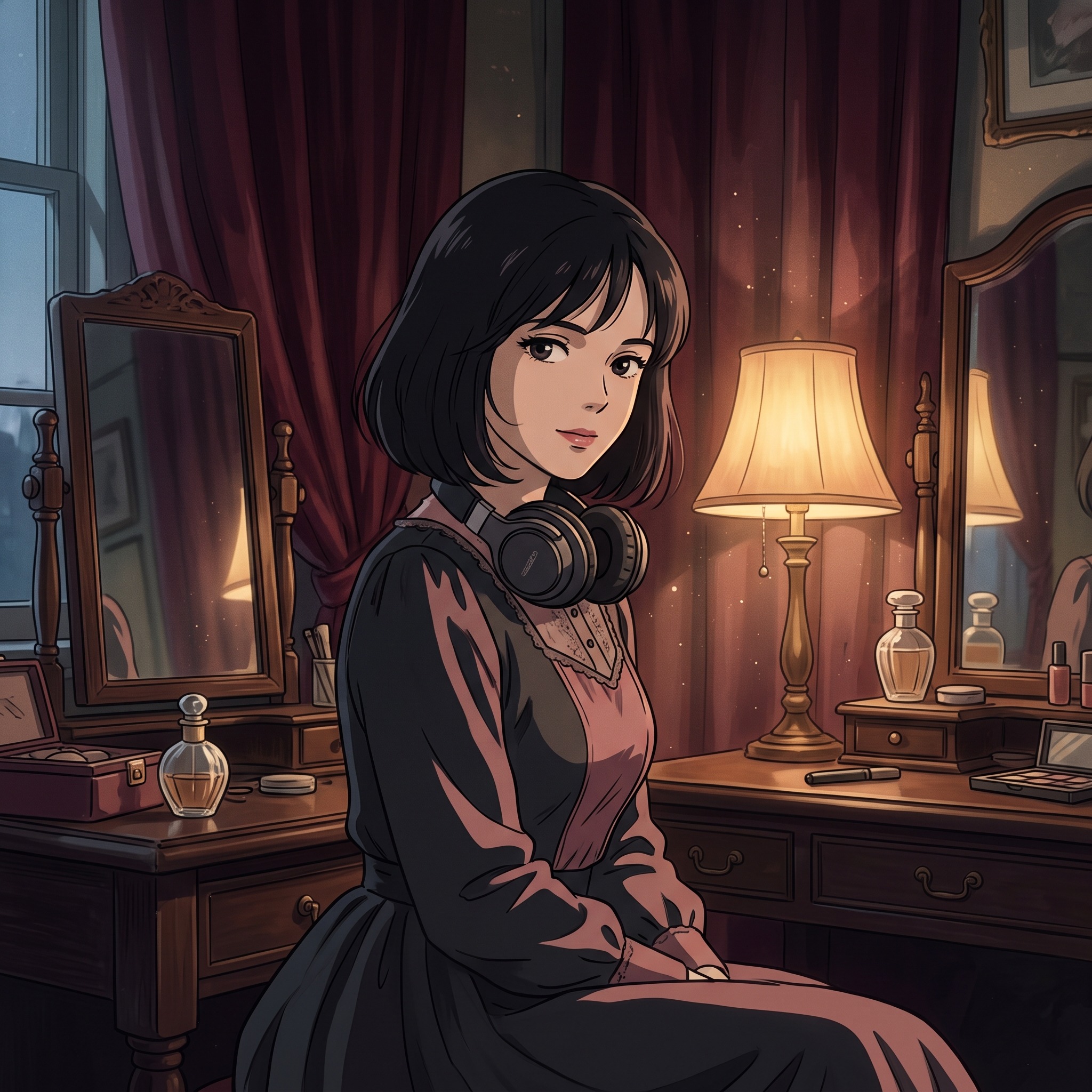 velvet poison live [Dark Glamour GirlGroup Pop Ver.] artwork