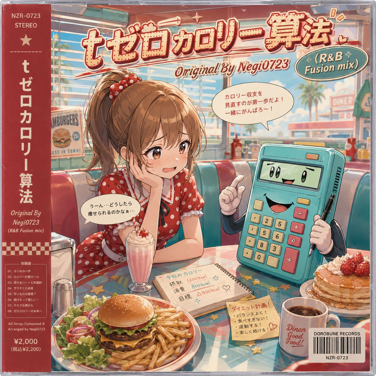 tゼロカロリー算法  Original By Negi0723（R&B Fusion mix） artwork