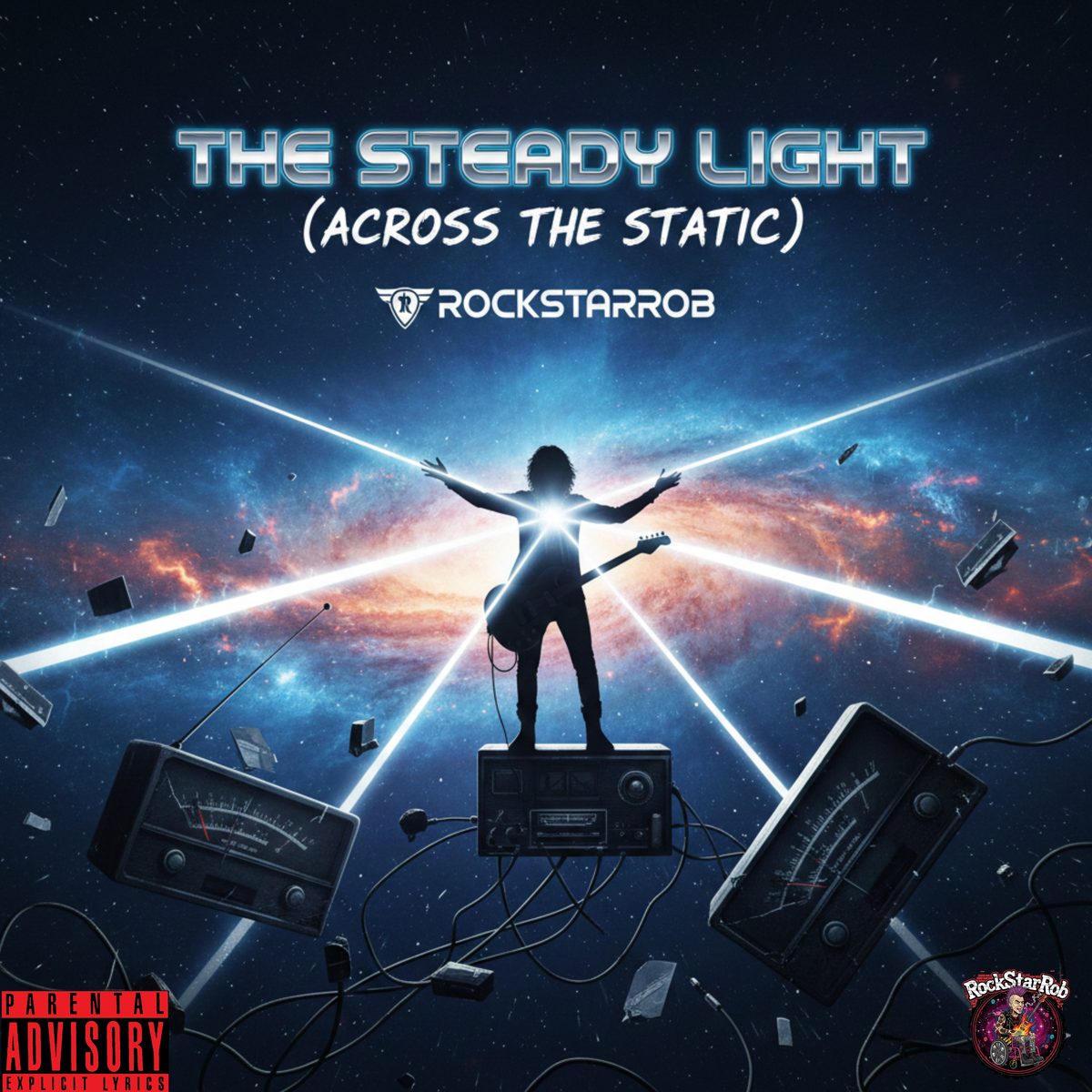 The Steady Light (Across the Static) artwork