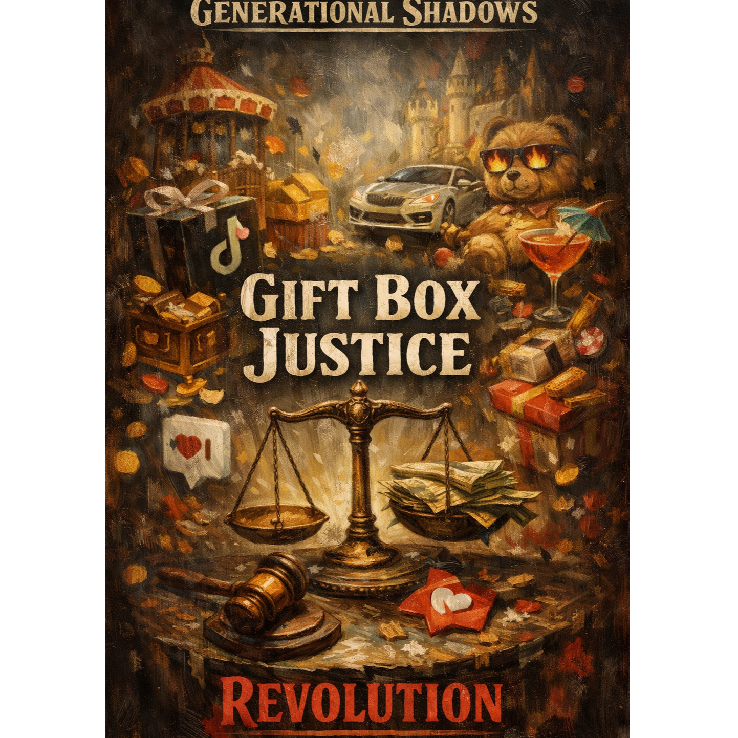Gift Box Justice by Generational Shadows | Suno