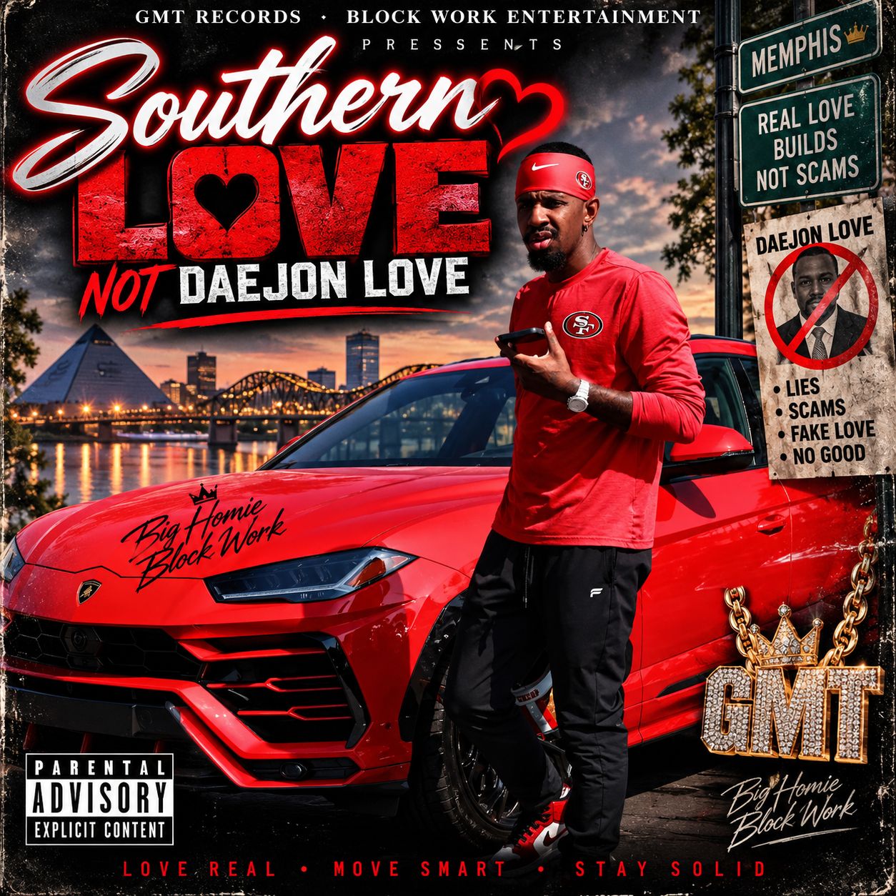 Southern Love not Daejon Love artwork
