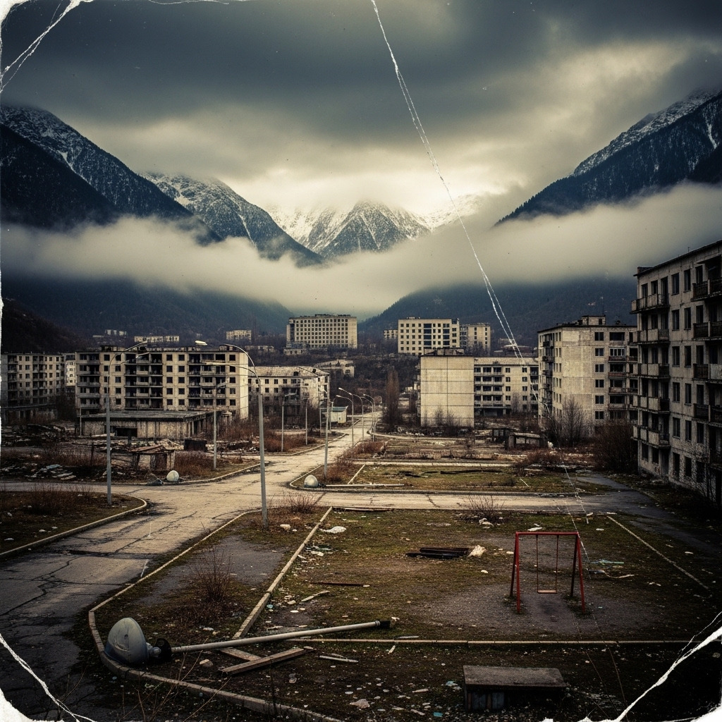 City of Ghosts artwork