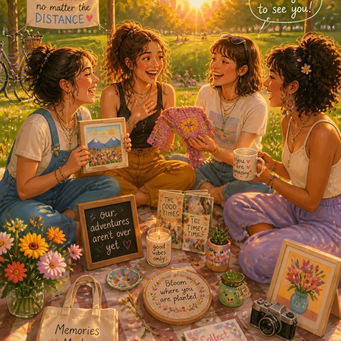 Handmade Reunion artwork
