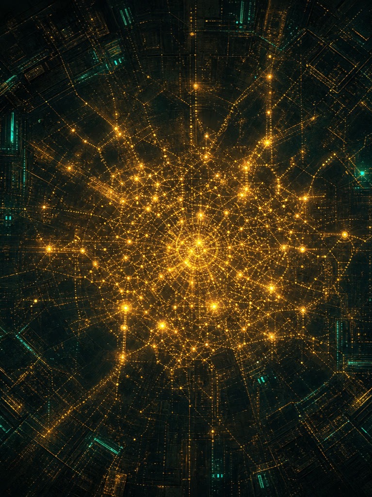 Golden Dots artwork
