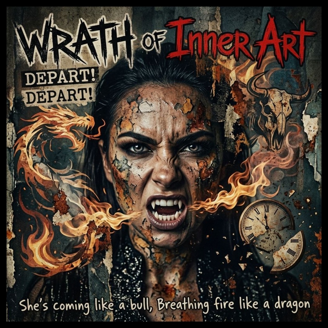 Wrath of Inner Art artwork