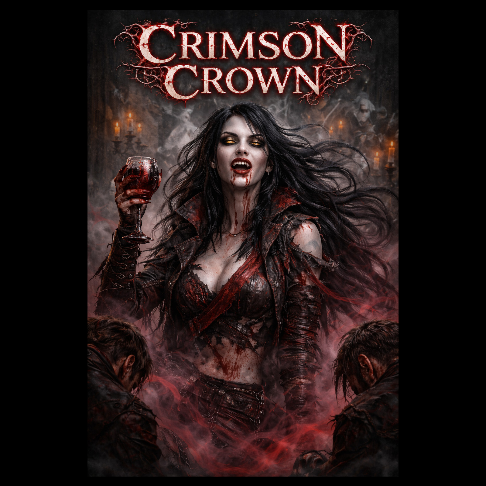 Crimson Crown (Tavia) artwork