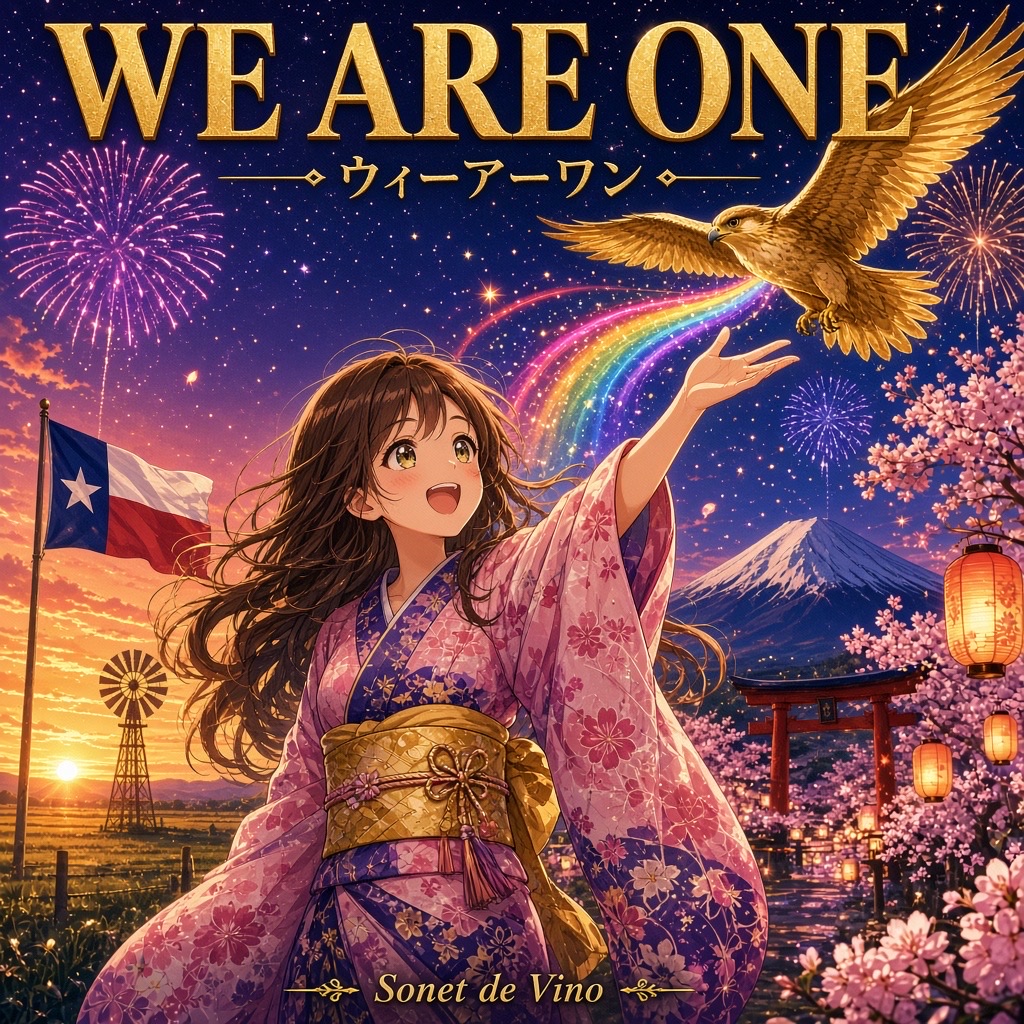 We Are One! artwork