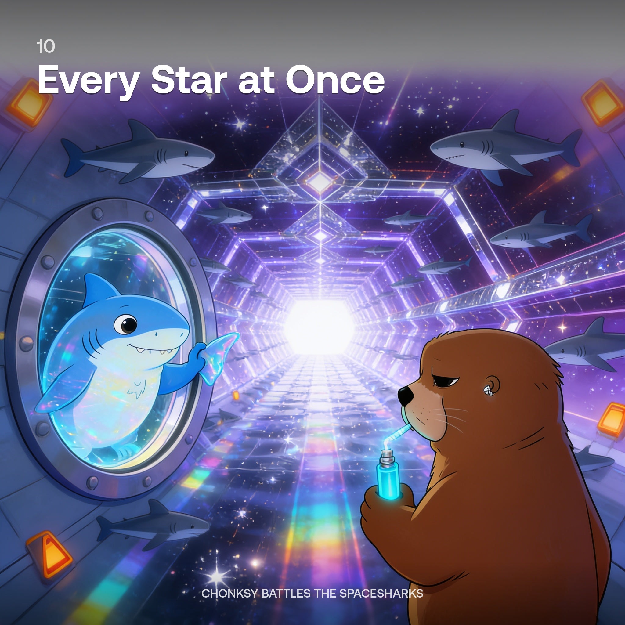 every star at once artwork