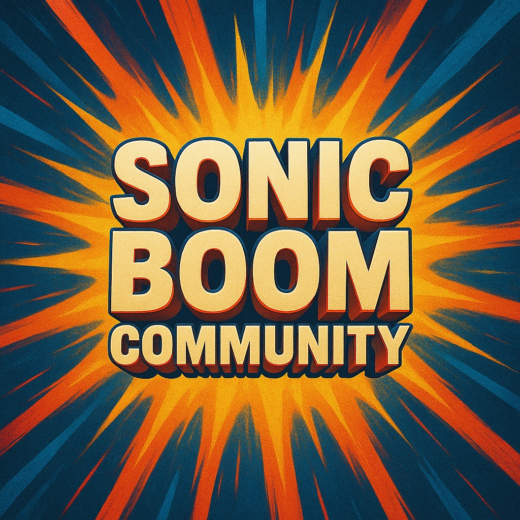 Image for Sonic Boom Friends