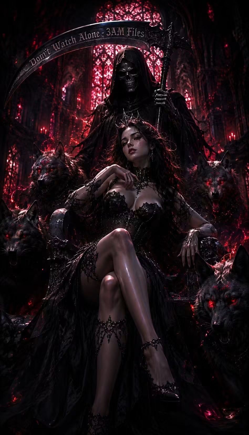 Queen of the Dark artwork
