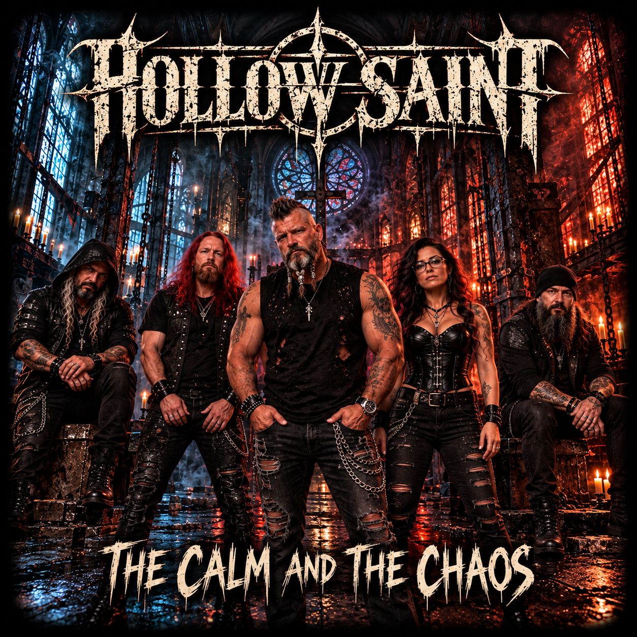 The Calm And The Chaos artwork