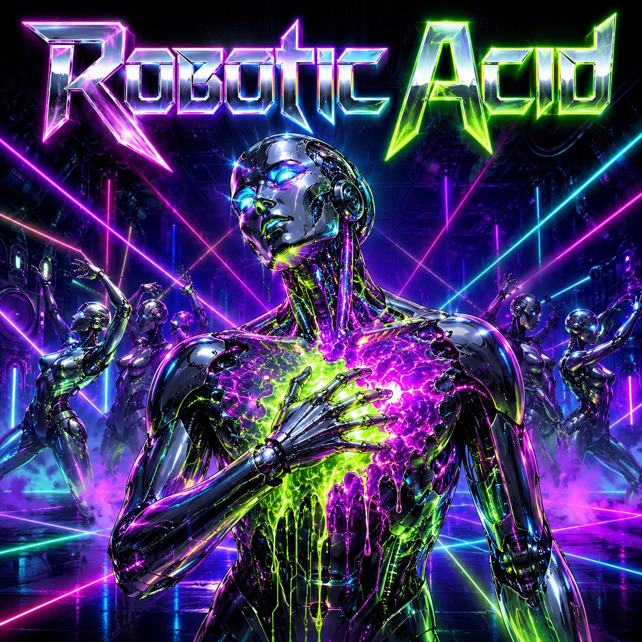 Robotic Acid artwork