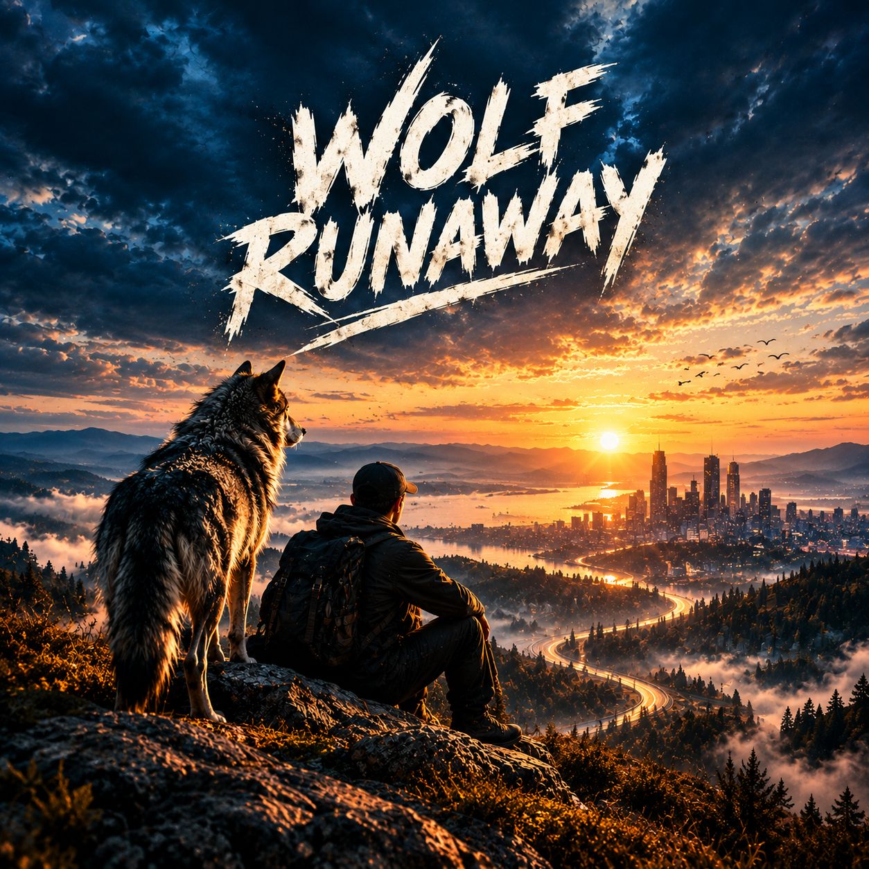 WOLF RUNAWAY artwork