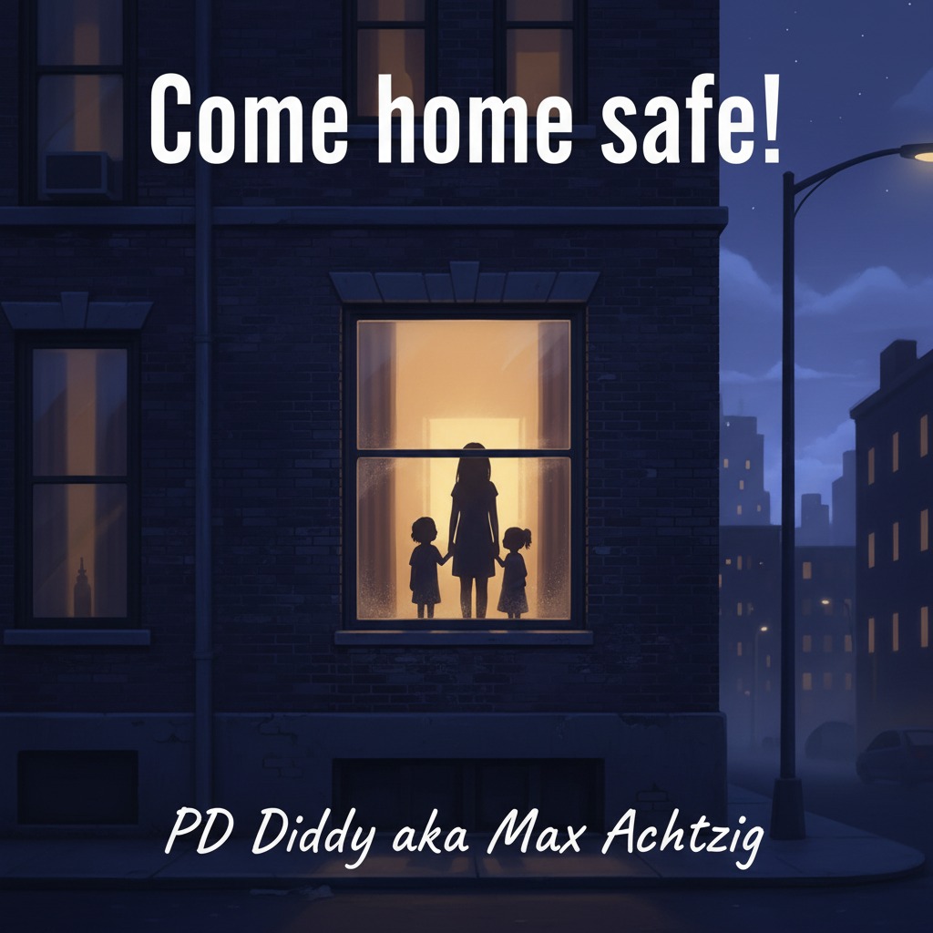 3. Come home safe! artwork