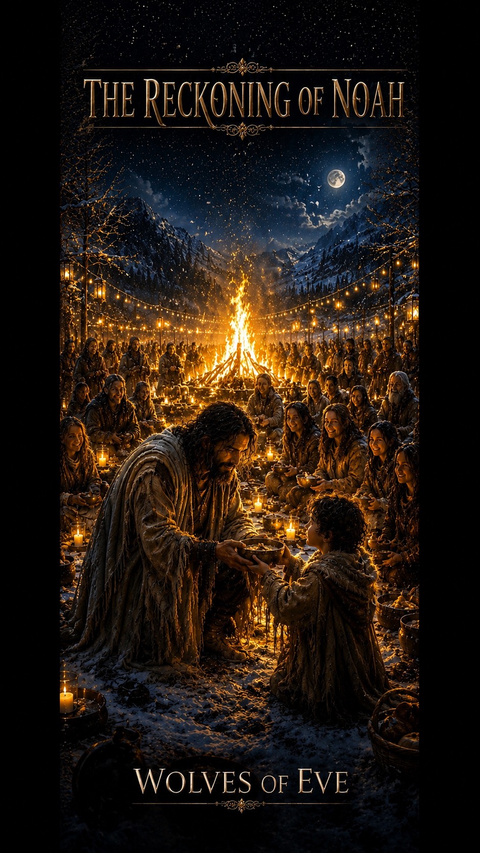 THE RECKONING OF NOAH artwork