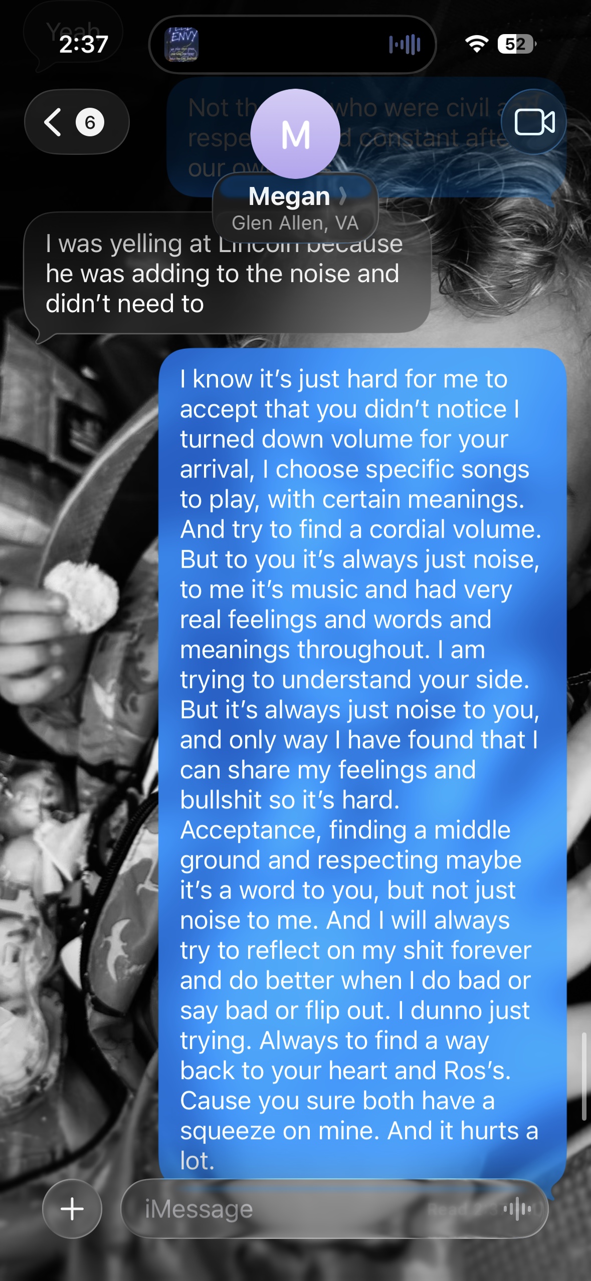 More Than Noise artwork