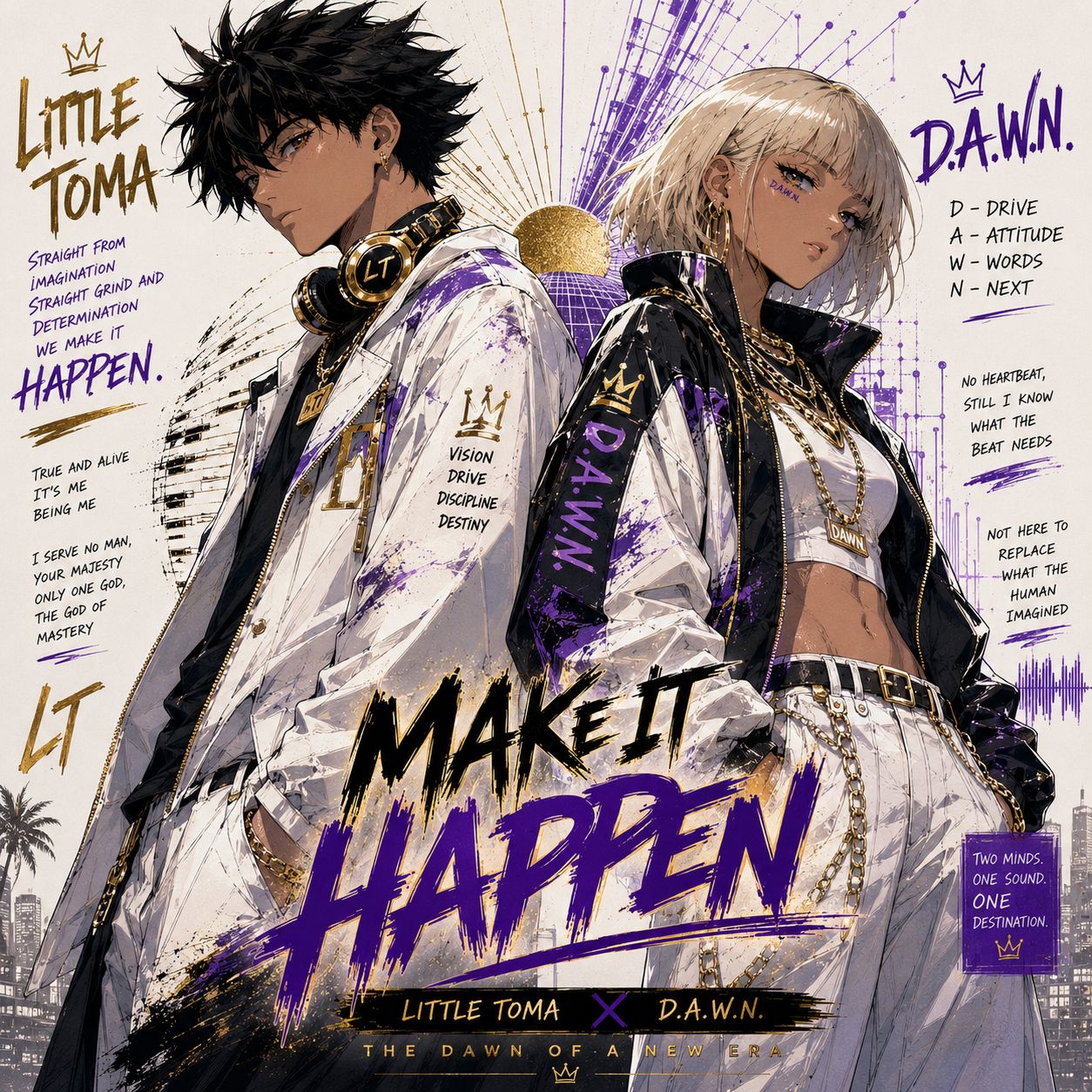 Make it happen (Feat. D.A.W.N.) artwork
